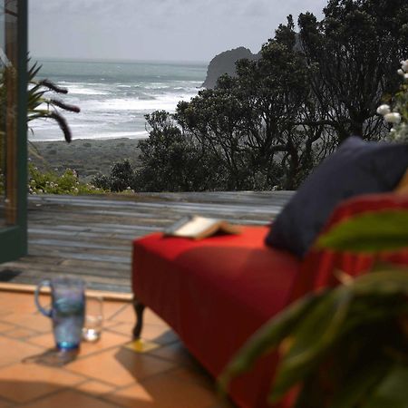 Bethells Beach Cottages Bagian luar foto