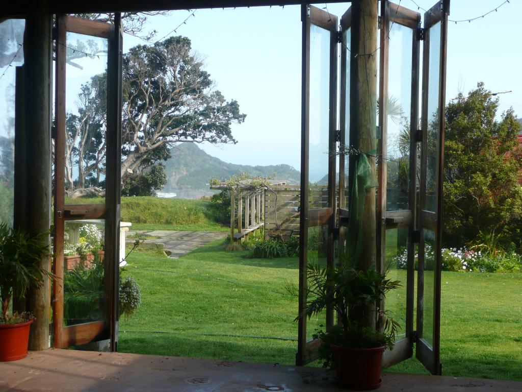 Bethells Beach Cottages Bagian luar foto