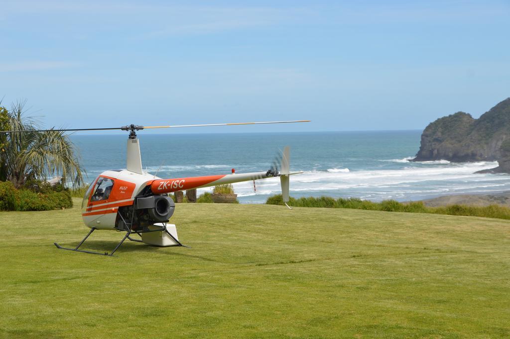 Bethells Beach Cottages Bagian luar foto