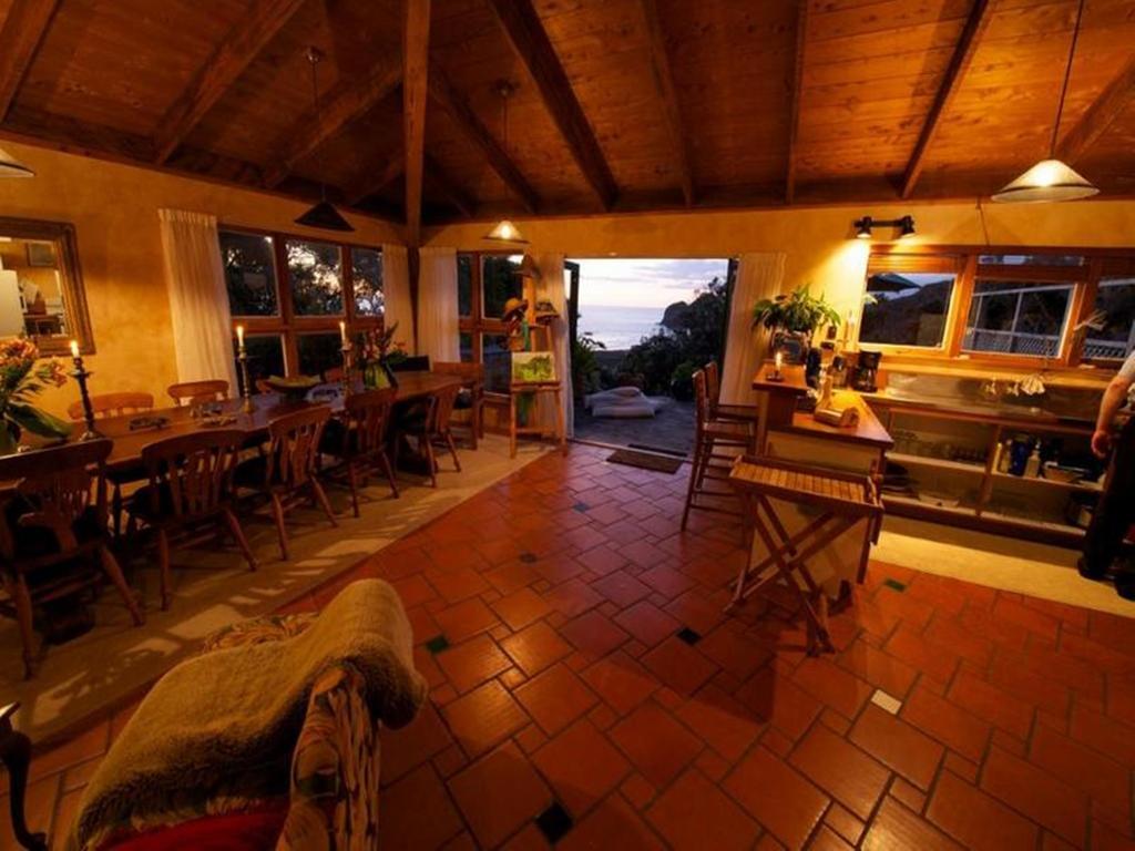 Bethells Beach Cottages Bagian luar foto