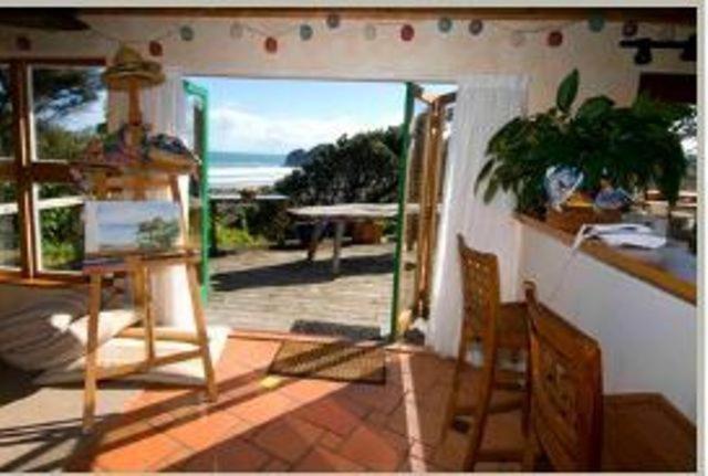 Bethells Beach Cottages Bagian luar foto