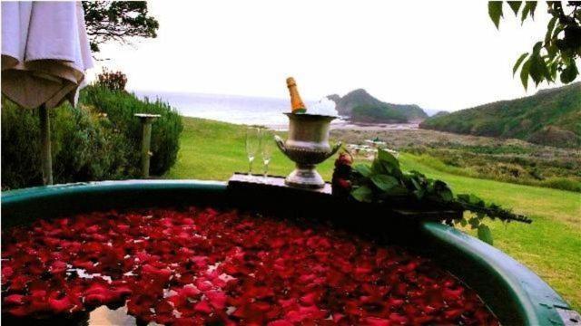 Bethells Beach Cottages Bagian luar foto