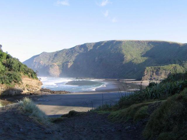 Bethells Beach Cottages Bagian luar foto