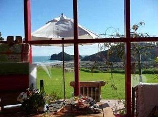 Bethells Beach Cottages Bagian luar foto