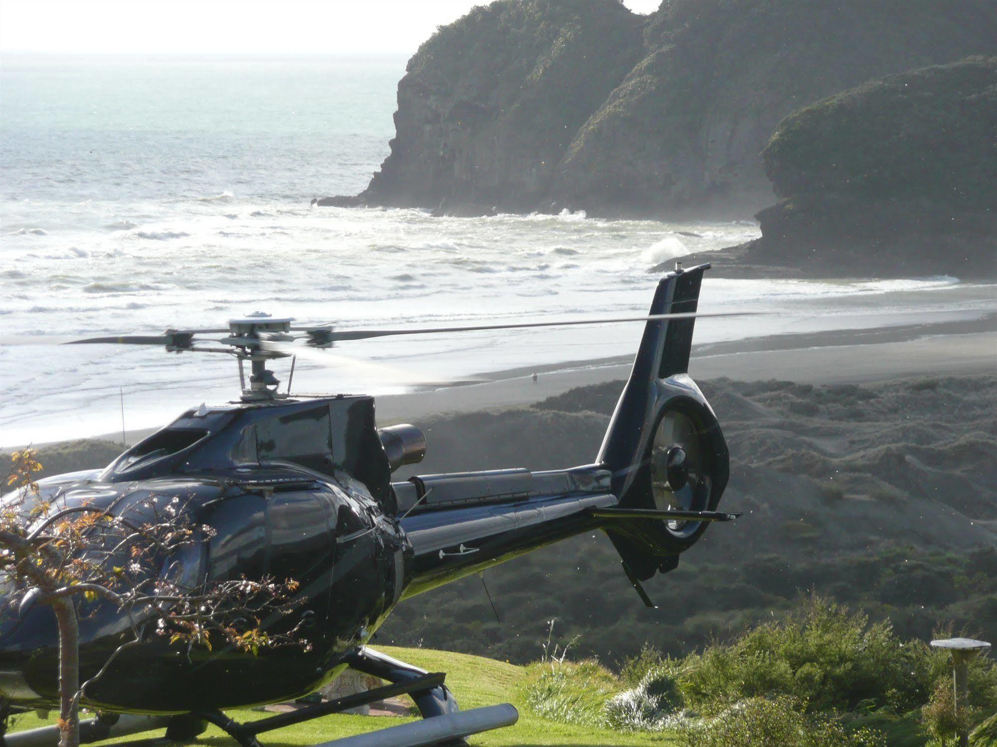 Bethells Beach Cottages Bagian luar foto
