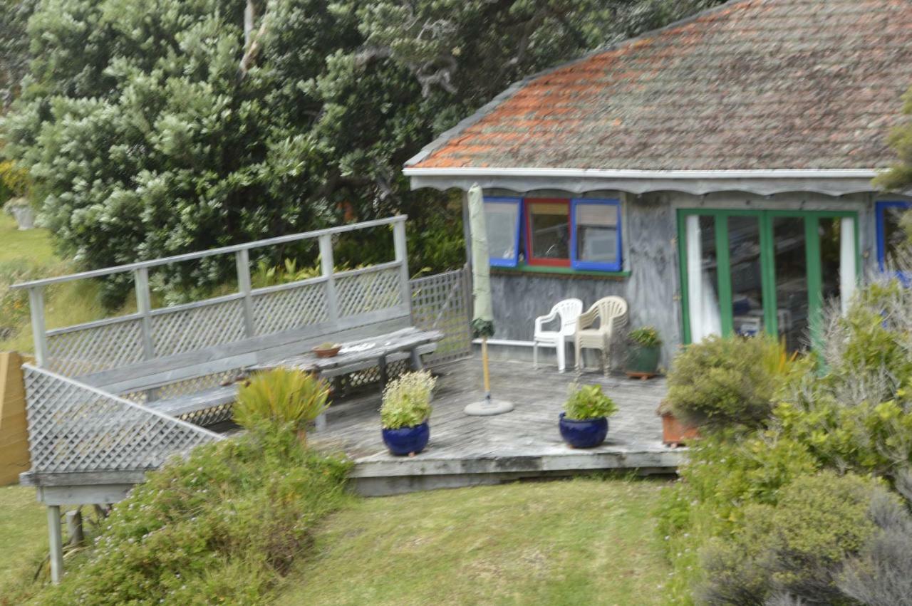 Bethells Beach Cottages Bagian luar foto