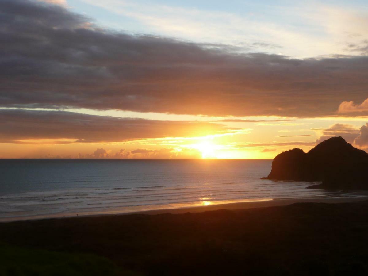 Bethells Beach Cottages Bagian luar foto