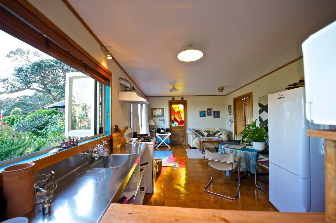 Bethells Beach Cottages Bagian luar foto